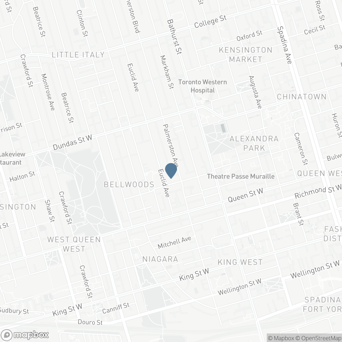 52 PALMERSTON AVENUE, Toronto, Ontario M6J 2J1